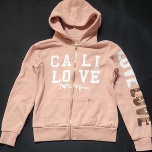 Reflex Cali Love Hoodie - Light Pink